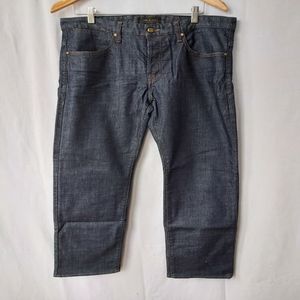 TED BAKER MENS JEANS 32l Dark Wash